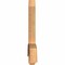 Ekena Millwork Bellingham Timber Gable Bracket, Western Red Cedar, 48"W x 32"H x 3 1/2"D x 5 1/2"F, 16/12 Pitch GBW048X32X0406BEL00SWR - alternate 3